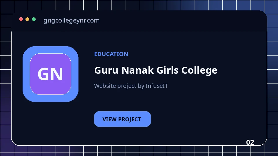 Client thumbnail for Guru Nanak Girls College
