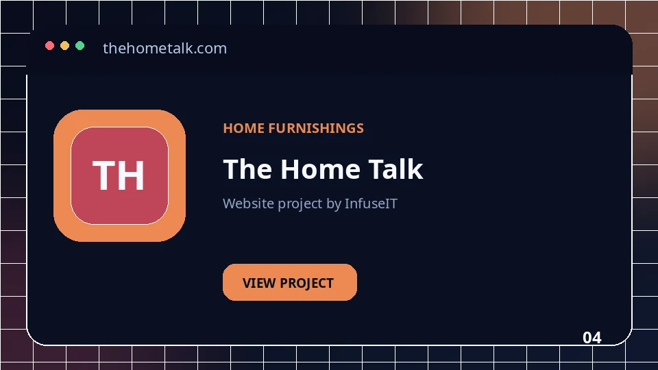 Client thumbnail for The Home Talk