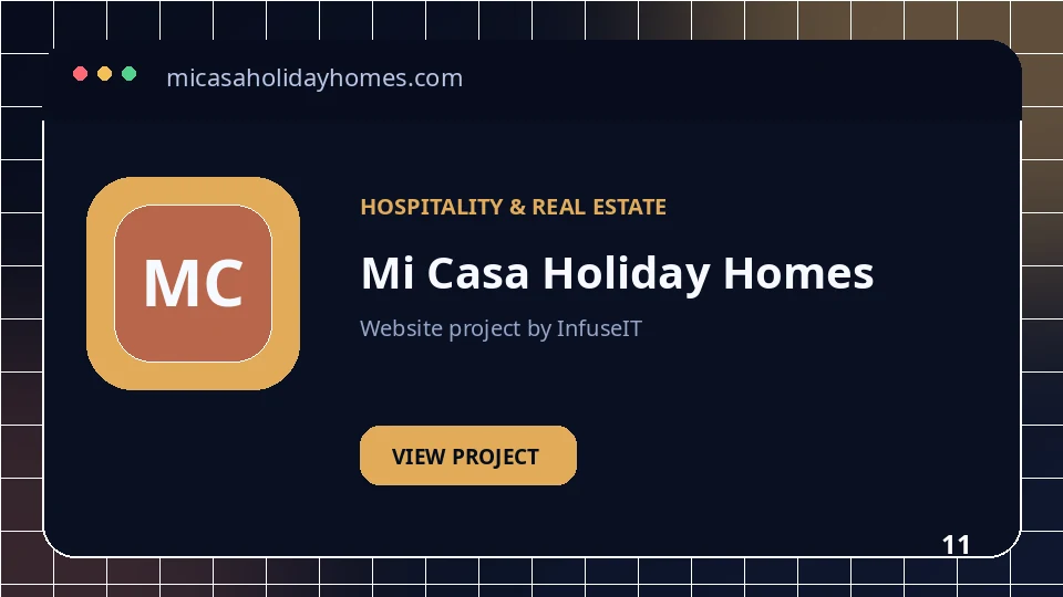 Client thumbnail for Mi Casa Holiday Homes